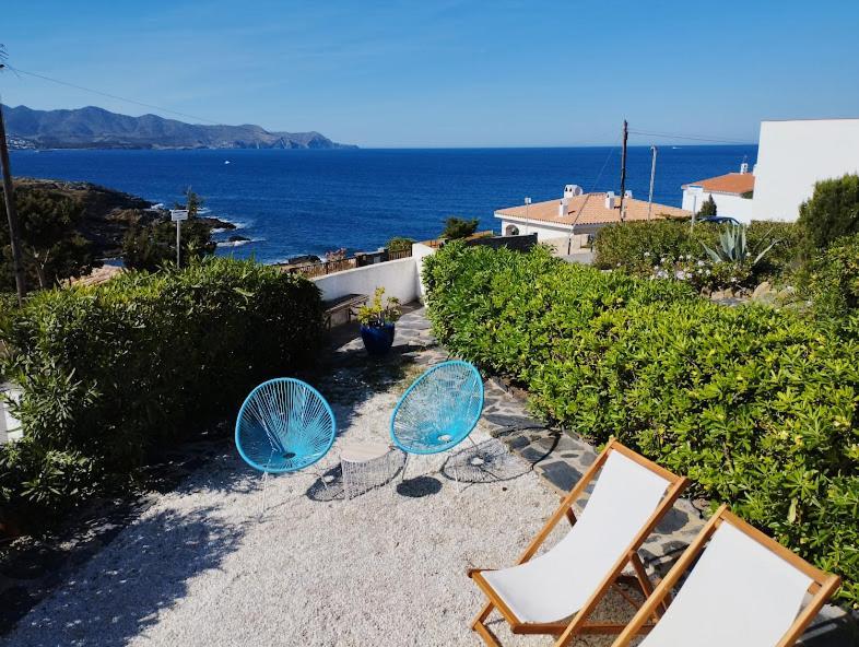 Вілла Casa Platja D'En Robert El Port De La Selva Екстер'єр фото